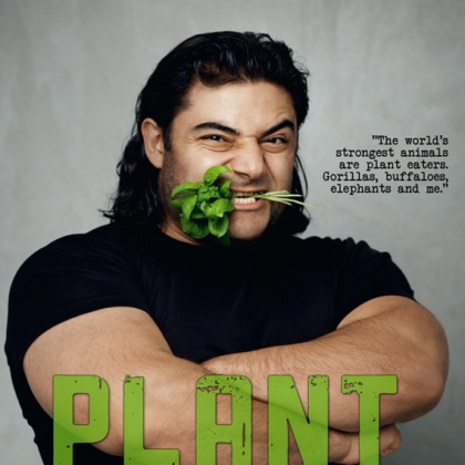 Patrik Baboumian: Plant Eater