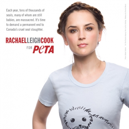 Rachael Leigh Cook: Save the Seals