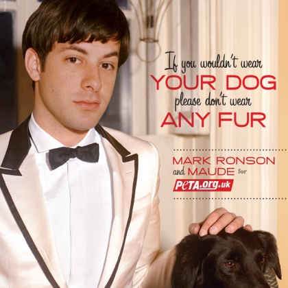 Mark Ronson: If You Wouldn’t Wear Your Dog, Please Don’t Wear Any Fur