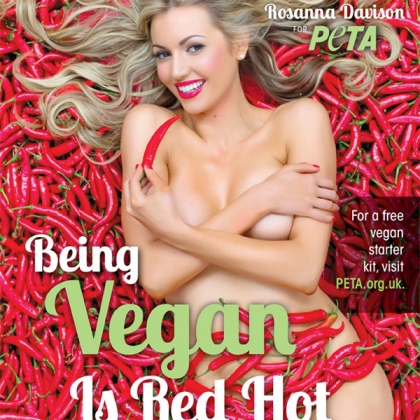 Rosanna Davison: Being Vegan is Red Hot