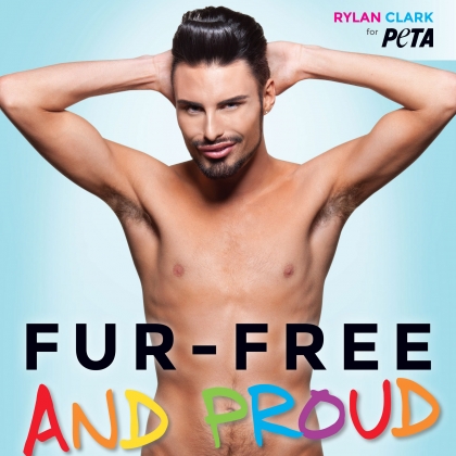 Rylan Clark: Fur-Free and Proud