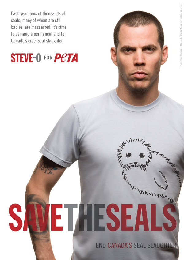 Steve-O: Save the Seals