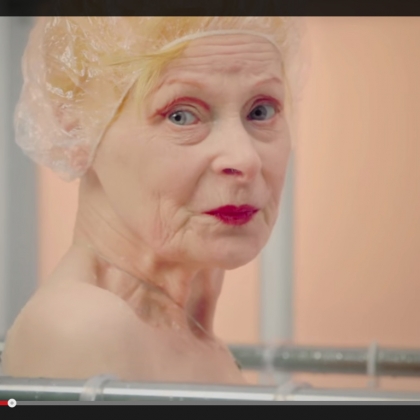 Vivienne Westwood: Wash Cruelty Down the Plughole