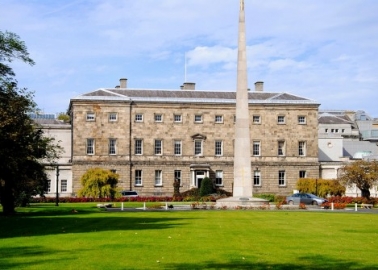Leinster House, Home of Irish Parliament, is Foie Gras-Free!