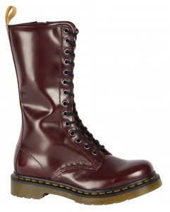 15822601_VEGAN_1B99_14 EYE ZIP BOOT_CHERRY RED_CAMBRIDGE BRUSH OFF