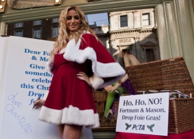 Chantelle Houghton: Ho, Ho, Faux – Don’t Buy Foie Gras