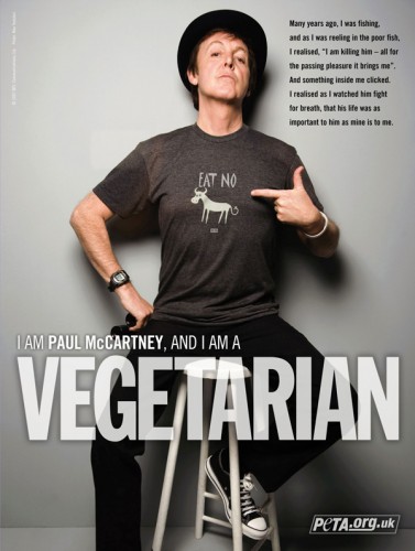 Sir Paul McCartney's PETA Ad