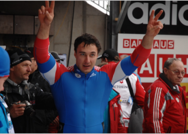 Alexey Voyevoda: Russia’s Vegan Olympian