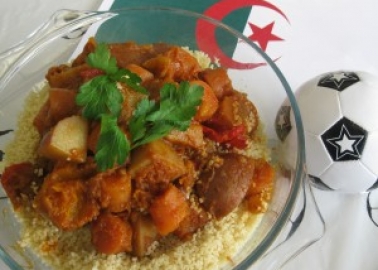 Recipe: Algerian Couscous With Spiced Vegetables