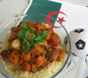 Algerian Couscous Recipe