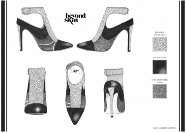 Beyond Skin Shoe Design Competition – the Winner