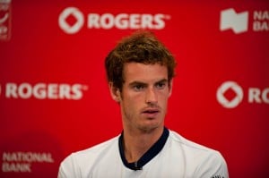 Andy Murray topless