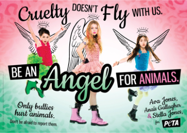 Rockers’ Daughters Star as Angels for Animals