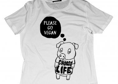 Punk Up Your Wardrobe With Black Score’s Clothing Collaboration With PETA