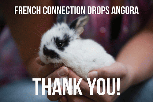 French Connection angora victory