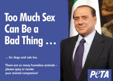 Silvio Berlusconi ‘Too Much Sex Can Be a Bad Thing’