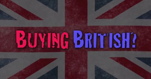 Buying British FB copy