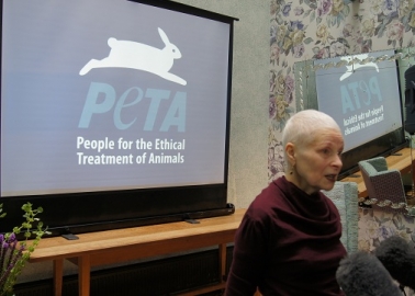 PHOTOS: Vivienne Westwood’s PETA Ad Launch
