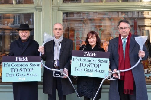 PETA MP Fortnum & Mason