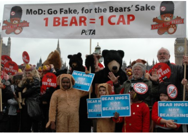 Hundreds March Through London With Plea To ‘Spare The Bears’