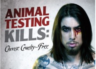 Dave Navarro Rocks the Cruelty-Free Look