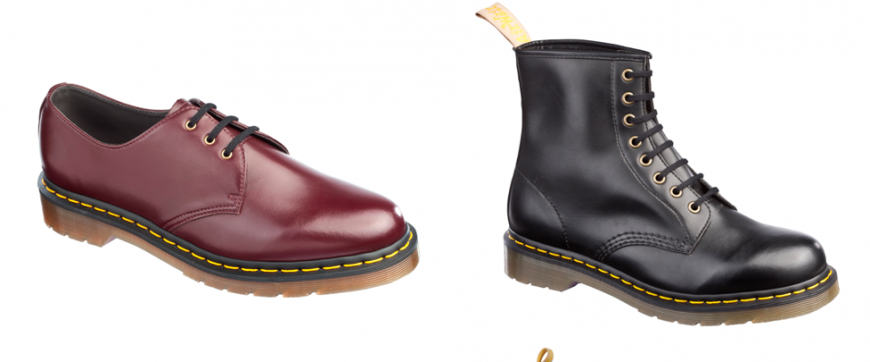 The Autumn Wardrobe Essential – Vegan Dr. Martens!