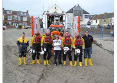Ferret-Fetching Lifeboat Crew Wins Hero to Animals Award!