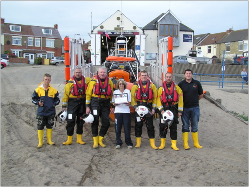 The ferrest-rescuing team