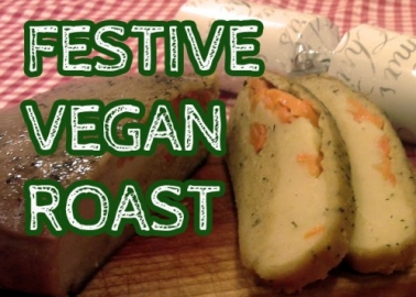 Christmas Discount: Vegan Roasts From Vegusto