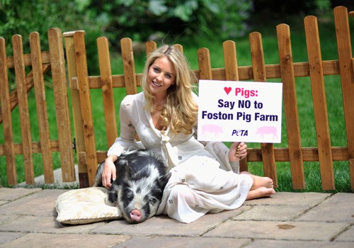 Lydia Bright and Mr. Darcy - Photo: Gareth Cattermole / Getty