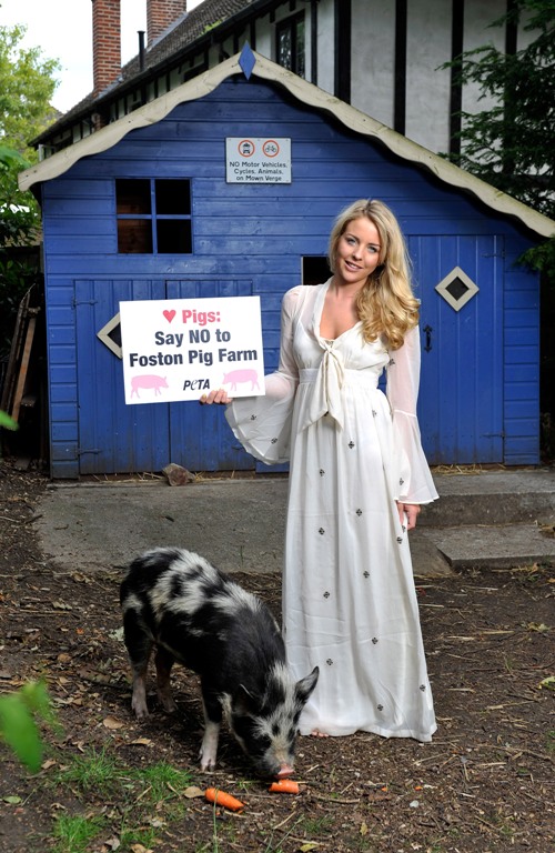 Lydia Bright and Mr. Darcy - Photo: Gareth Cattermole / Getty