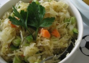 Recipe: Summer Sauerkraut Salad