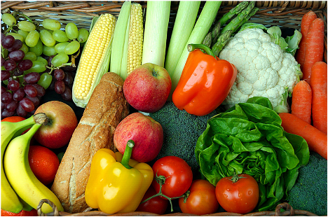 Healthy vegetables FTW
