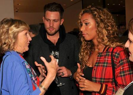 Ingrid and Leona Lewis