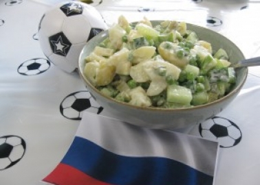 Recipe: Russian-Style Potato Salad