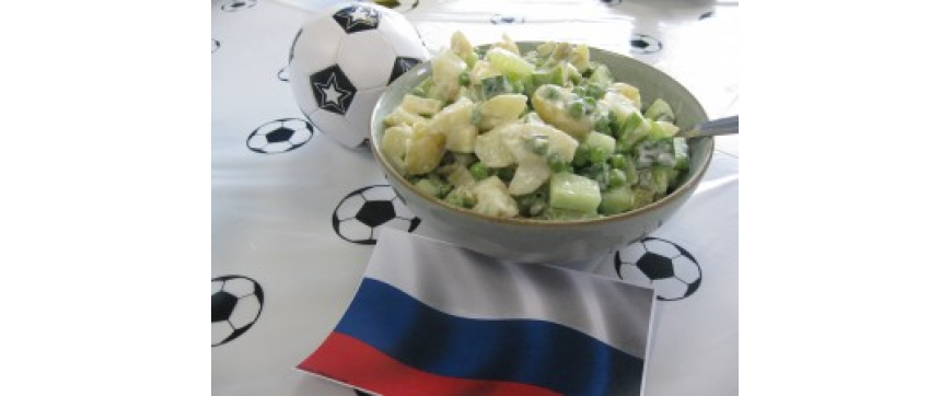 Recipe: Russian-Style Potato Salad