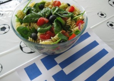 Quick and Easy Greek Salad