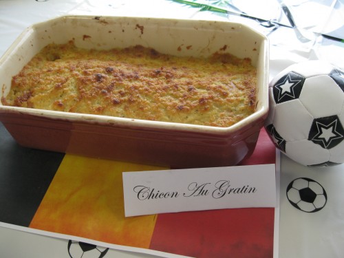 Vegan Chicon Au Gratin