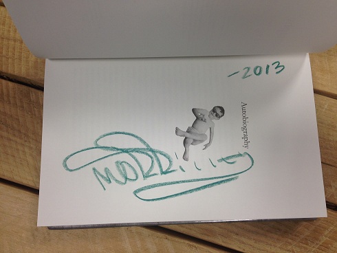 Morrissey Signed Autobiography