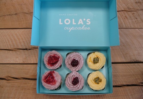 LOLA's Vegan Cupcake