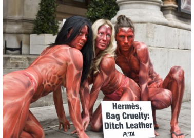‘Skinned’ People Descend On Hermès Leather Exhibition