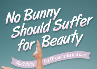 Today’s the Day – Europe’s Cosmetics Testing Ban Starts NOW