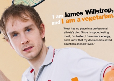 James Willstrop Asks You to ‘Squash Obesity’ by Going Vegetarian