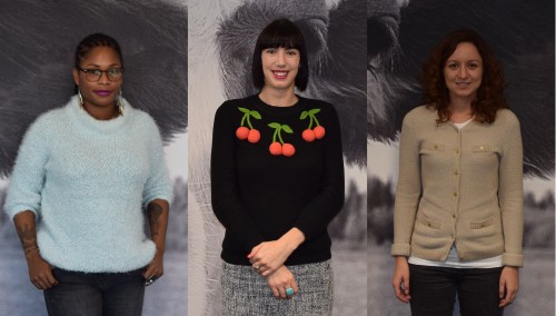 Wool-free jumpers for winter