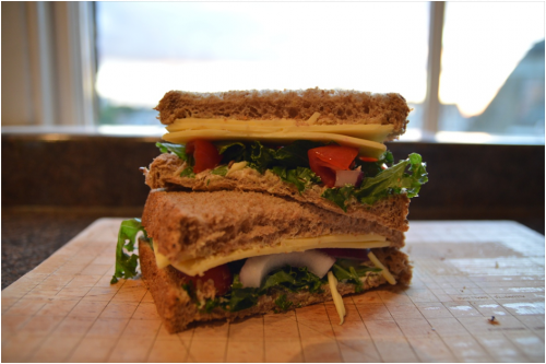 Kirsty's Sandwich