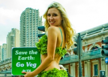 Miss Earth Contestant: The Best Way to Go Green Is to Go Vegetarian
