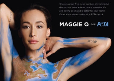 Maggie Q: Fight Climate Change With Diet Change