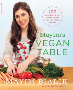 Mayim Bialik New Vegan Cookbook
