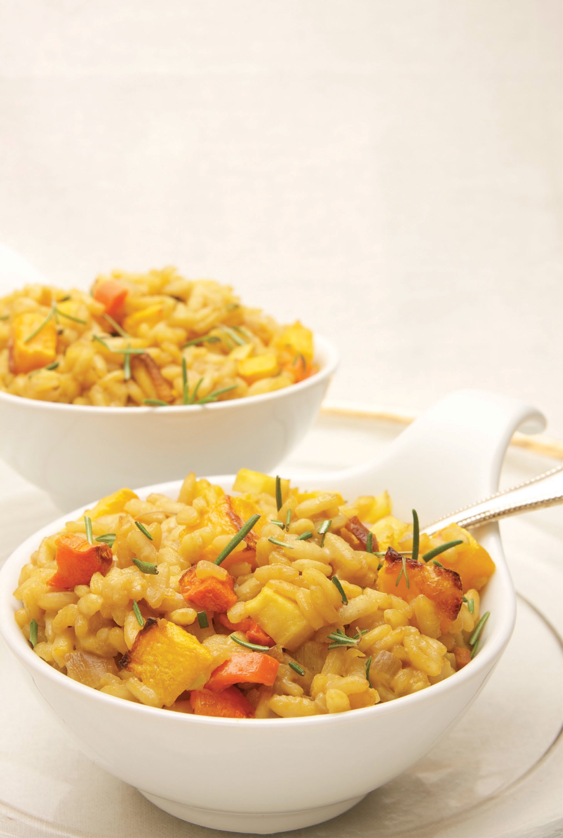 Winter Vegetable Risotto Recipe