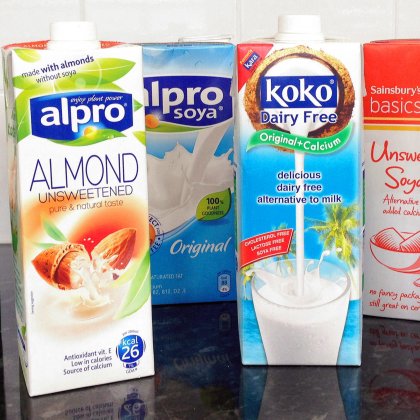 A Vegan’s Guide to Non-Dairy Milks